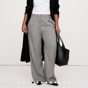 Banana Republic Women’s Gray Pull On Trouser Pants Size XXL